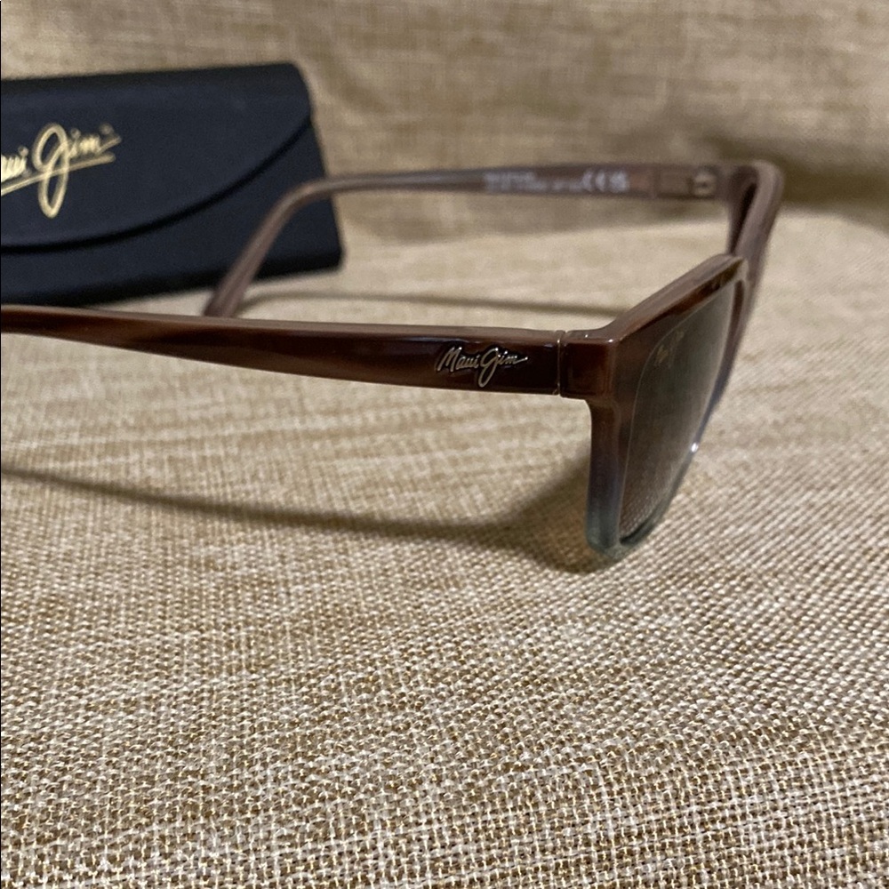 Maui Jim Brown Sunglasses - Picture 4 of 9